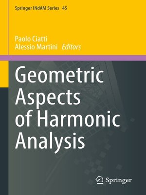 cover image of Geometric Aspects of Harmonic Analysis